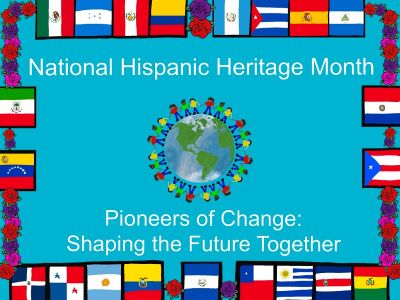 National Hispanic Heritage Month